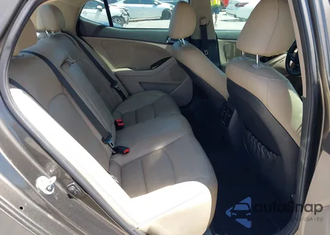 2013 Kia Optima Ex from USA, damaged, VIN 5XXGN4A78DG220462